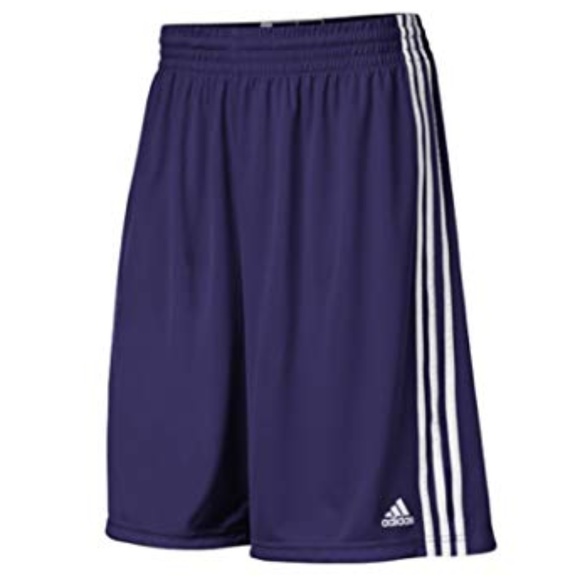 Adidas Men's Climate Practice Shorts Purple 9617A - Picture 1 of 1